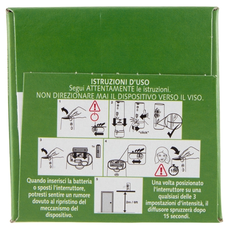 Air Wick Freshmatic Completo Fresia Bianca e Gelsomino Profumatore per ambiente 250 ml